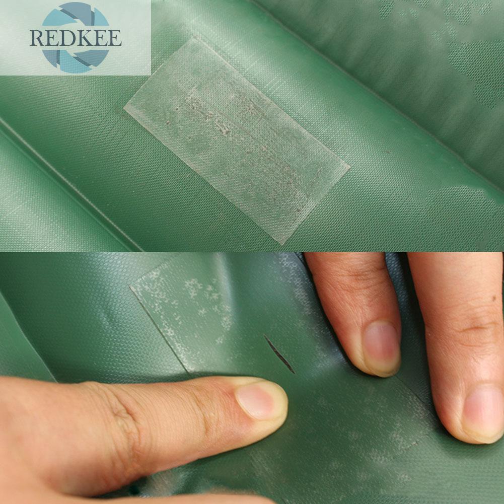 Miếng Dán TPU Trong Suốt Dùng Sửa Chữa Lỗ Thủng Cho Lều/ Nệm Hơi/ Đồ Chơi Cao Su/ Tàu Thuyền