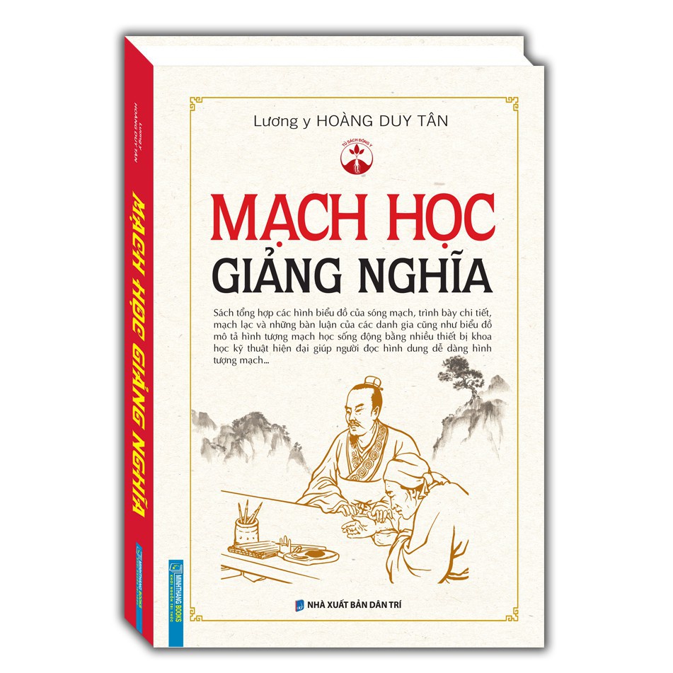 Sách Combo Định Ninh Tôi Học mạch + Mạch Học Giảng Nghĩa