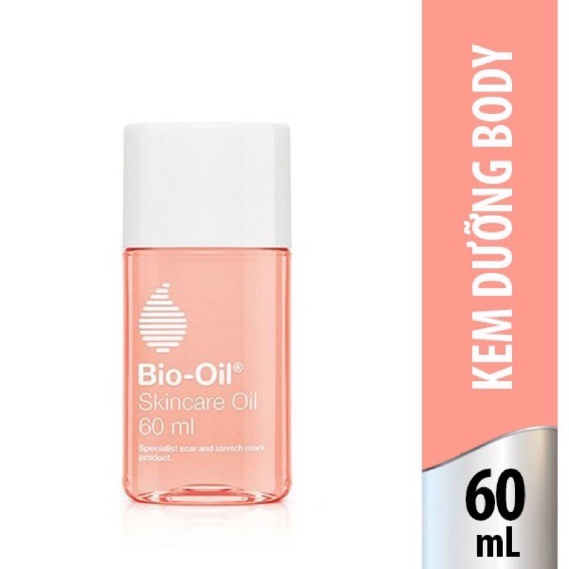 [ Kèm Quà Tặng ] Dầu Dưỡng Giúp Mờ Sẹo &amp; Giảm Rạn Da Bio Oil 60ml ,125ml, 200ml