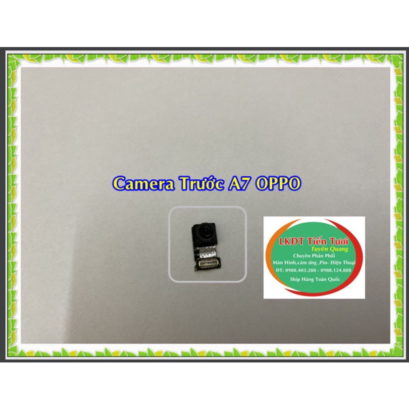 Camera Trước A7 oppo