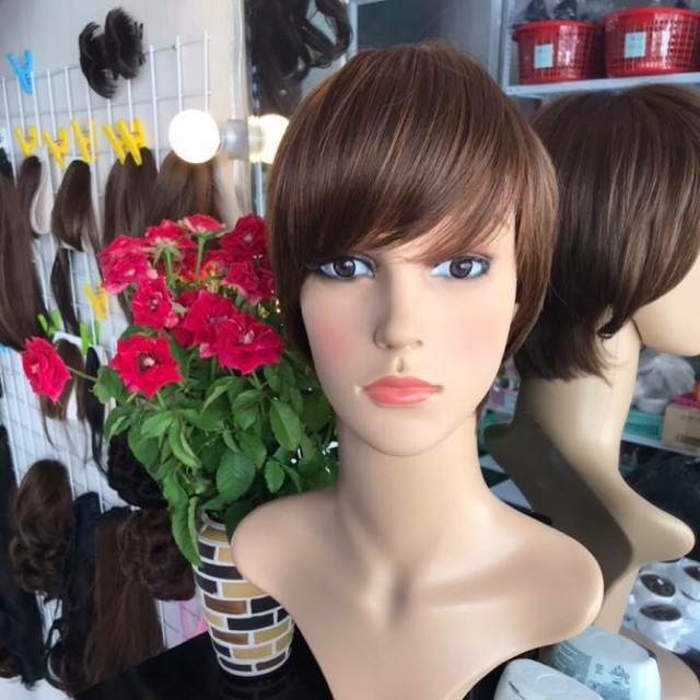 Tóc giả tomboy hot vo Cung