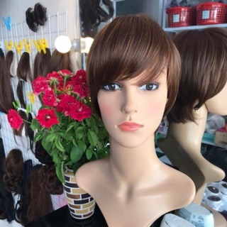 Tóc giả tomboy hot vo Cung