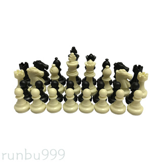 Bộ 32 quân cờ vua bằng nhựa