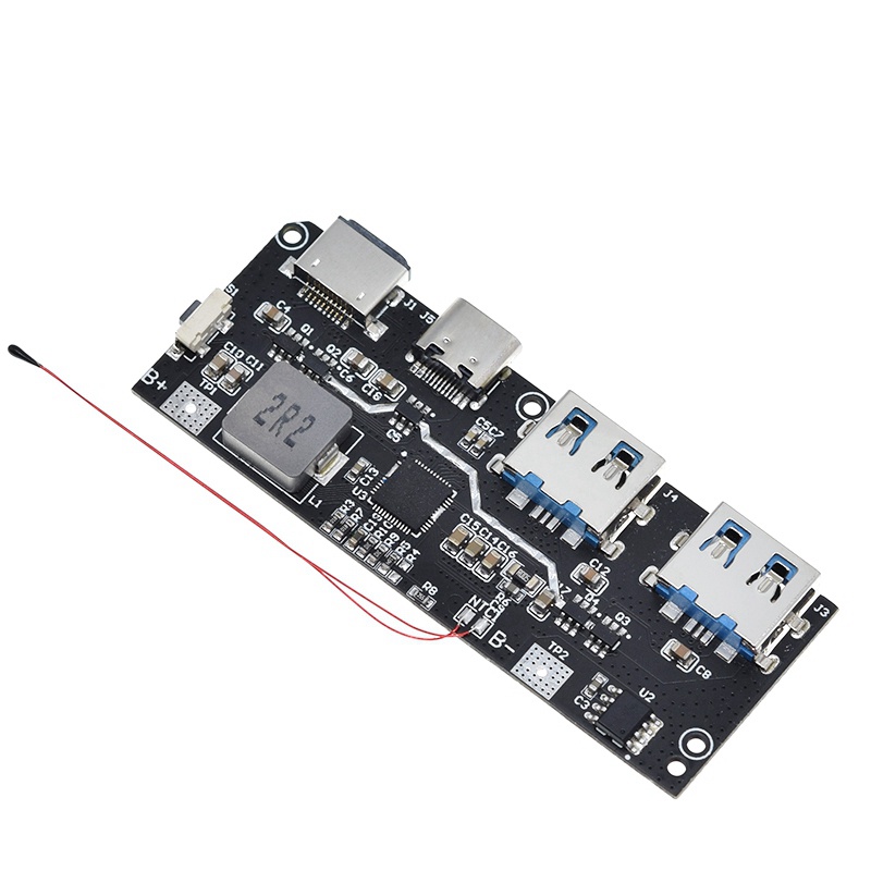 Mô Đun Sạc QC4.0 QC3.0 USB Kép 5V 4.5A 22.5W Micro / Type-C USB 18650 Chất Lượng Cao Sự Bảo Vệ