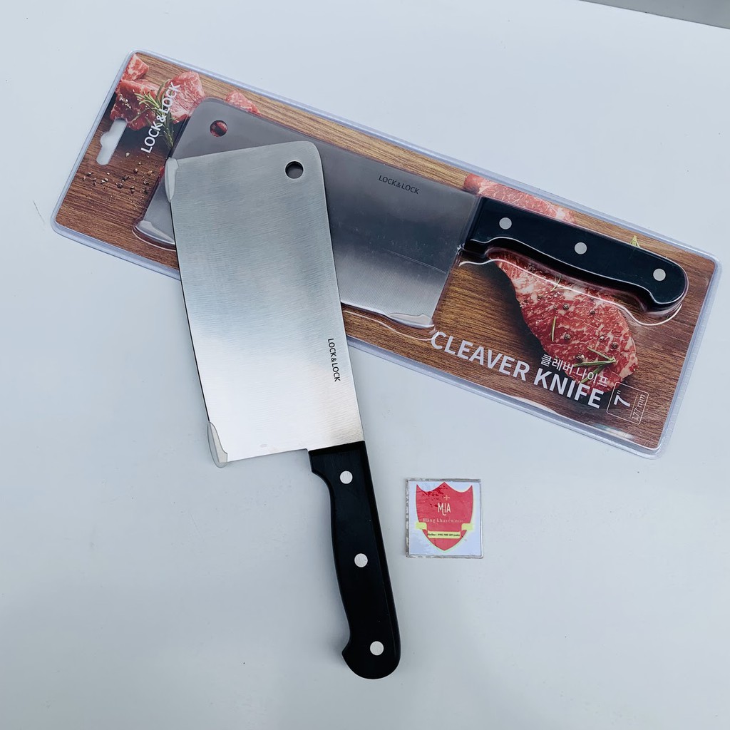 DAO CHẶT ĐÚC NGUYÊN KHỐI CỦA LOCK &amp; LOCK