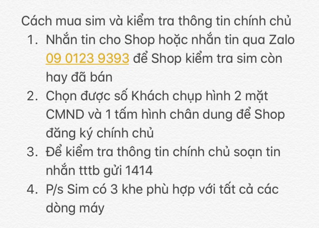 Sim Mobi trả trước 400k