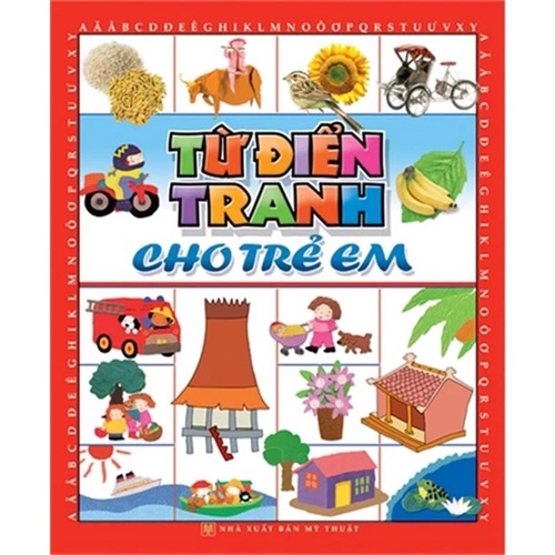 Sách: Từ Điển Tranh Cho Trẻ Em (Bìa Cứng)