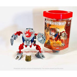 LEGO BIONICLE - ĐỒ CHƠI XẾP HÌNH LEGO BIONICLE - BOHROK KAL - TAHNOK KAL 8574
