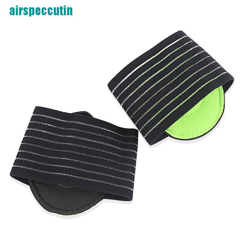 【tin】1 Pair Feet Heel Pain Relief Plantar Fasciitis Insole Run-up Pad Feet Sole Care