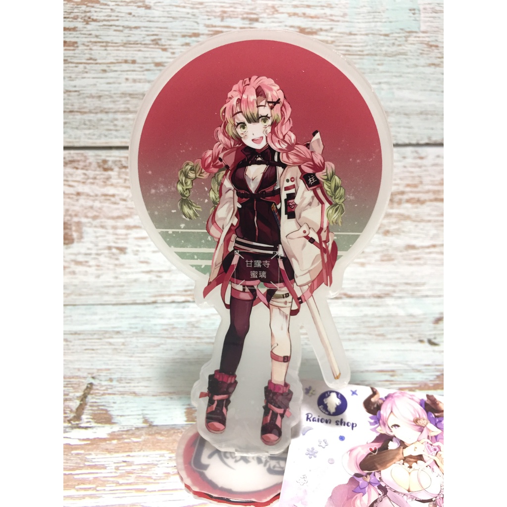 Mô Hình Standee Acrylic Mica Anime Kimetsu no Yaiba