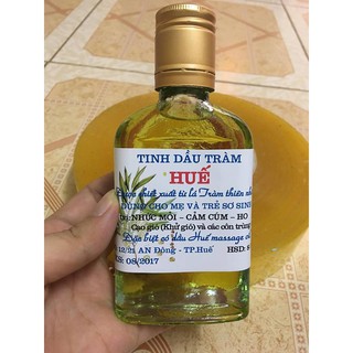 ( Shopee Trợ giá). Tinh dầu tràm Huế 1 chai 100ml. ( Hàng còn nhiều)