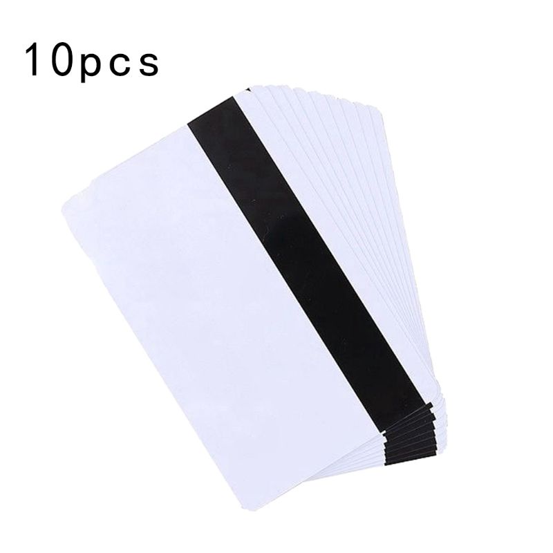 Bộ 10 Thẻ PVC Trống Với 3 Đường Ray Cho Thư Viện Giao Thông Tàu Xe / Tàu Xe / Tàu Thuyền