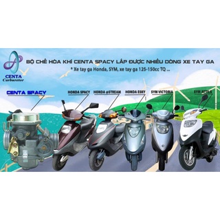 Bình Xăng Con SYM Attila Hiệu Centa Chính Hãng