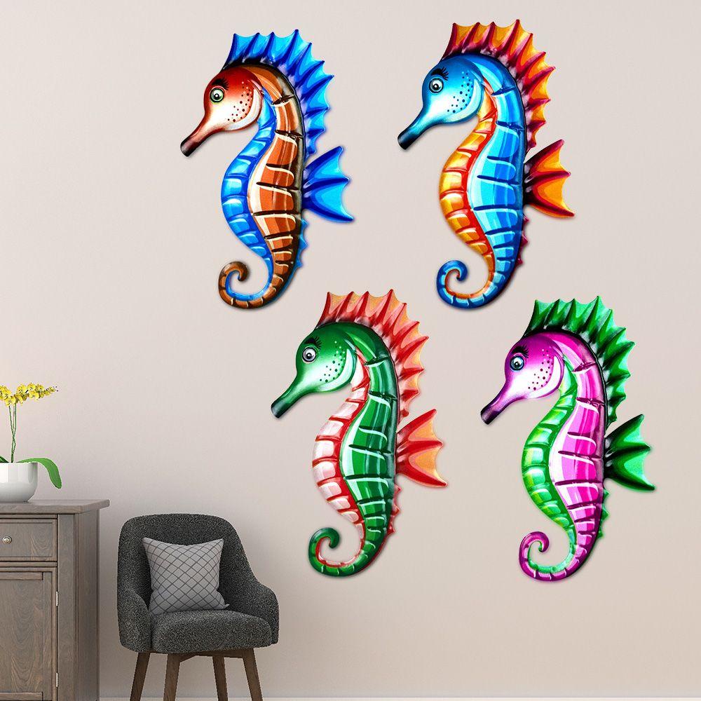 Đồ trang trí Tượng Ngựa Bằng Kim Loại Trang Trí Sân Vườn