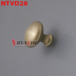 NÚM TRÒN VÀNG ĐỒNG - 1 CÁI