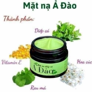 NẠ DIẾP CÁ Ả ĐÀO dành cho da mụn