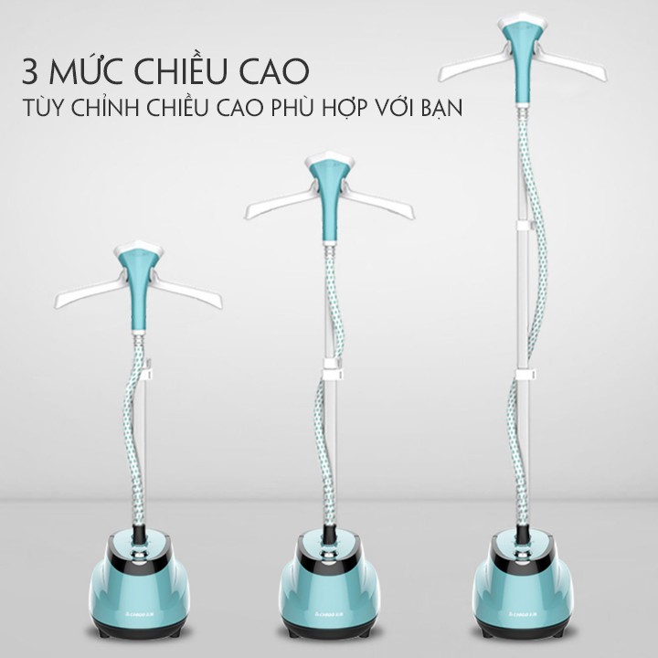 Bàn ủi hơi nước đứng , bàn là hơi nước cao cấp ,công suất 1800W, bình chứa 1,6 lít