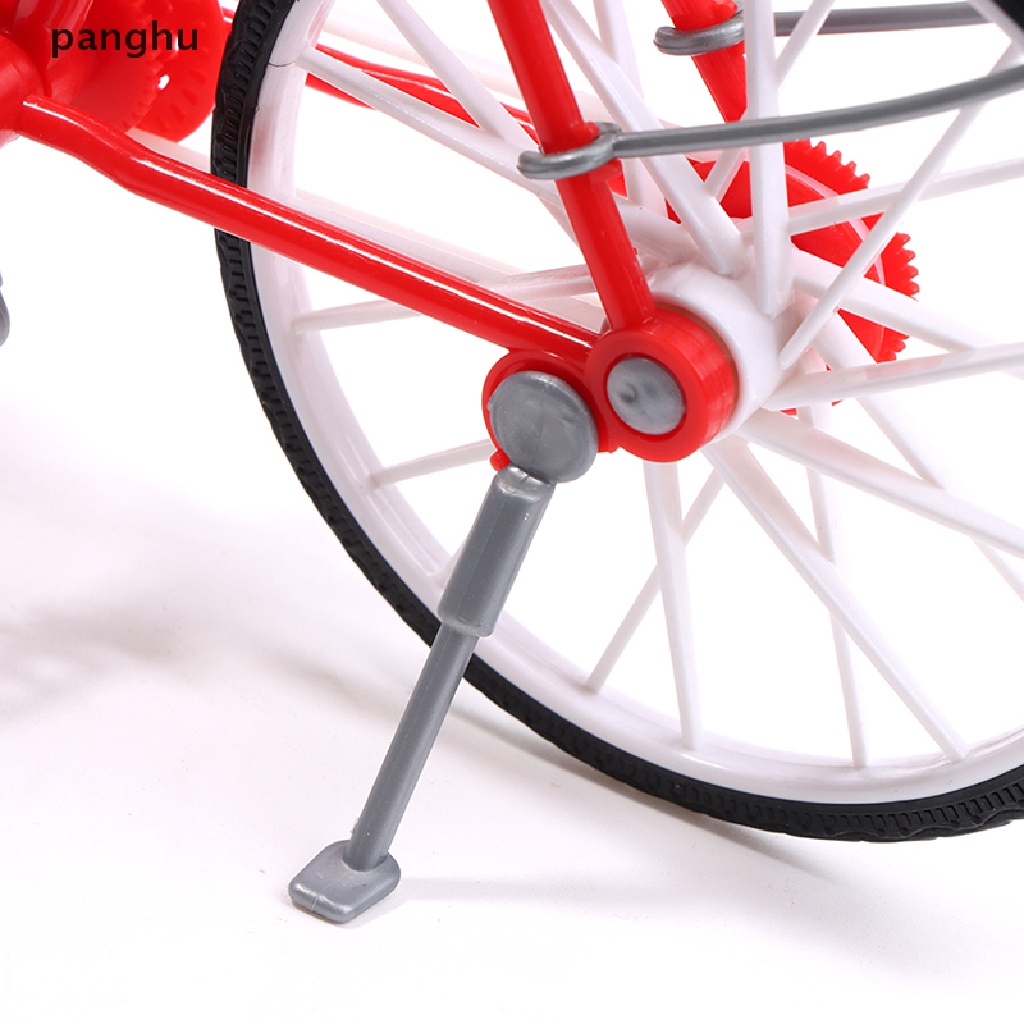Mô Hình Xe Đạp 1 / 6 Điểm Chất Liệu Thân Thiện Với Môi Trường Trang Trí Nhà Búp Bê
