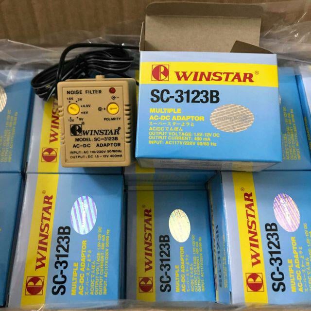 SẠC ĐA NĂNG - ỔN ÁP WINSTAR SC-3123B CỰC BỀN CÁC LOẠI MÁY PHUN XĂM