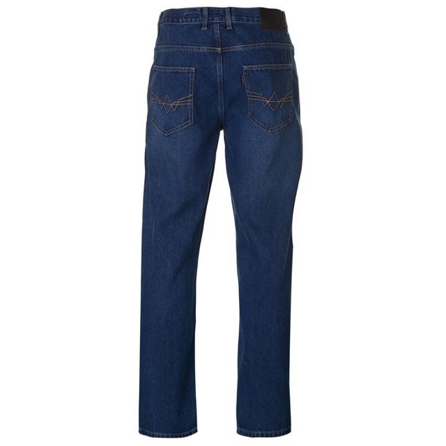 {Xả kho lỗ nghỉ bán} Quần Jean Pierre Cardin Regular Fit hàng UK chỉ còn sz 40WL (80kg)