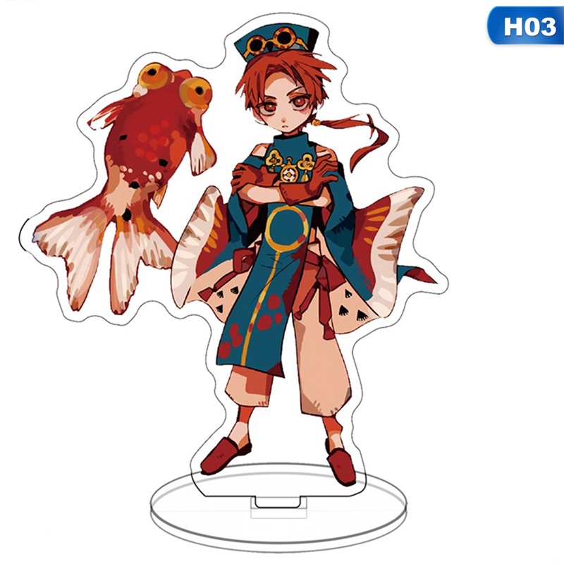 Mô Hình Nhân Vật Hanako-kun Đứng Bằng Acrylic Để Bàn Trang Trí Nhà Cửa