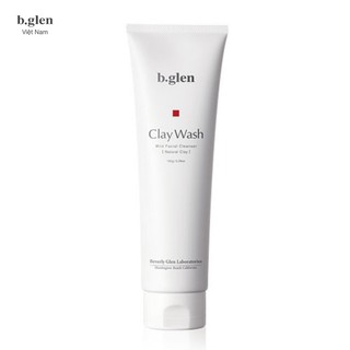 Sữa rửa mặt đất sét dịu nhẹ bglen- Clay Wash 150g