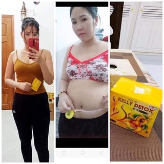 Trà đào Kelly detox