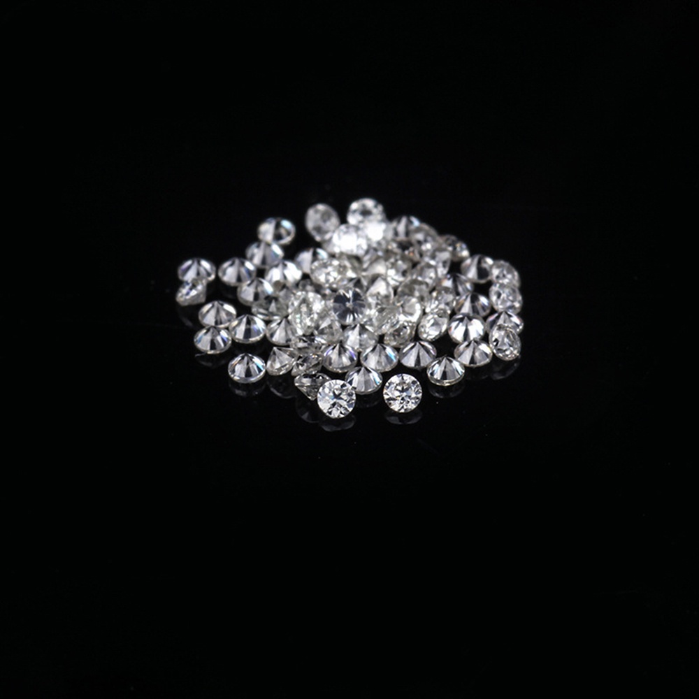 Đá Quý Kim Cương moissanite 5 Cái 1mm