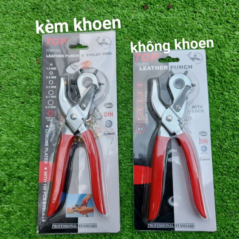 Kìm bấm lỗ thắt lưng, dây đồng hồ TOP xịn