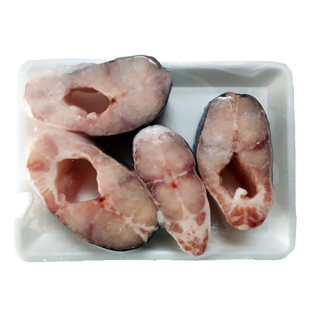 Cá basa cắt khúc đông lạnh CP - 500g