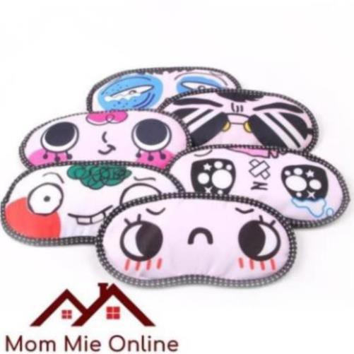 Bịt mắt ngủ gel nước dễ thương - J108