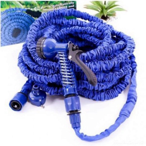 Vòi Xịt Tăng Áp Freeship Vòi Xịt Giãn Nở Tưới Cây, Rửa Xe Thông Minh - Vòi Xịt Nước Đa Năng