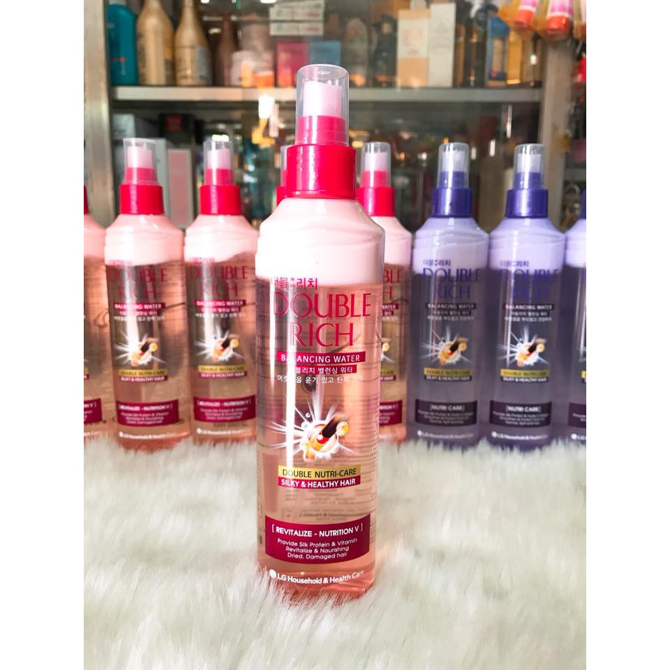 (250ml) Nước Xịt Dưỡng Tóc Double Rich Chính Hãng Cty | BigBuy360 - bigbuy360.vn