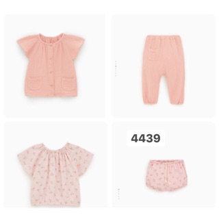 Set bộ zara bé gái