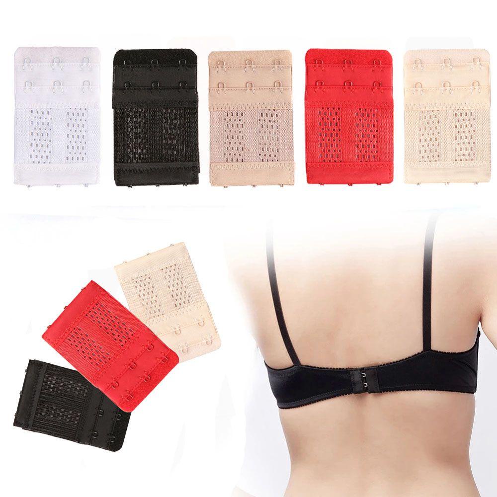 Dây Đai Nối Dài 3 Móc 2 Hàng Có Thể Điều Chỉnh Cho Áo Ngực