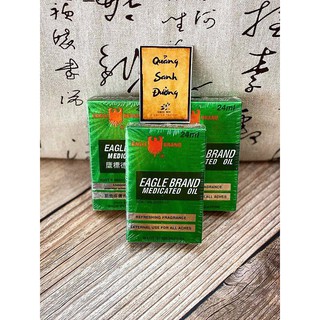 Dầu Gió Xanh Con Ó Singapore Eagle Brand