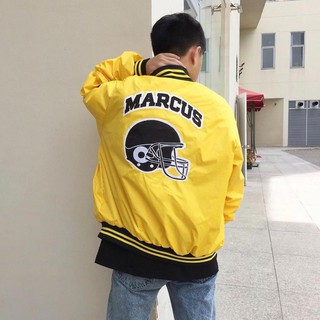 Áo khoác dù BOMBER MARCUS 2 lớp chống nắng cực tốt, rất dễ chiụ khi mang ngoài đường ( có video sản phẩm )