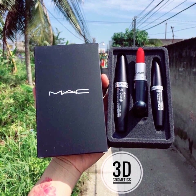 SET TRANG ĐIỂM 3 MÓN CAO CẤP