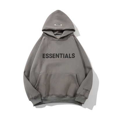 Áo Nỉ Hoodie Essentials In, Áo Nỉ Bông Unisex Nam Nữ