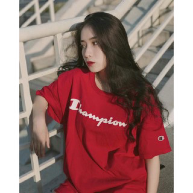 Áo thun Champion chính hãng nhập Us - Bao check toàn cầu