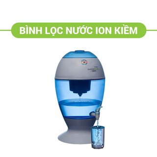 Bình Lọc Nước ION Kiềm - Công Nghệ Mới Nhập Khẩu USA