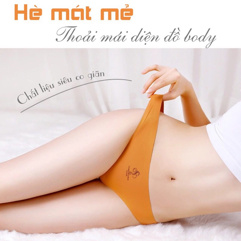 Quần Lót Su Lọt Khe Tàng Hình Sexy