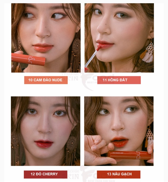 [4 MÀU MỚI] Son Tint Lì Romand Juicy Lasting Tint 2019 | BigBuy360 - bigbuy360.vn