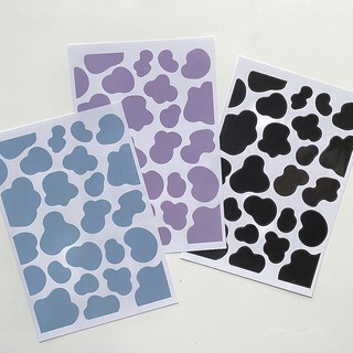 Hình dán Bò Sữa, Sticker Bò sữa