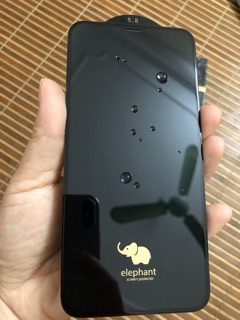 KÍNH SIÊU CƯỜNG LỰC CHỐNG BÁM VÂN TAY WK Elephant Con Voi chính hãng hộp thiếc fullbox