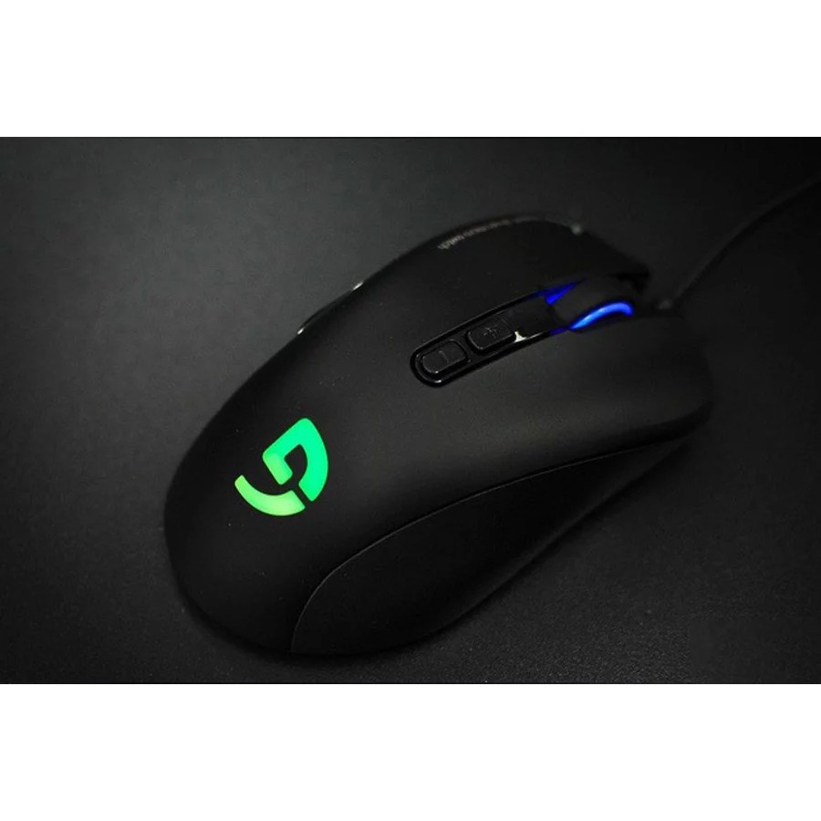 Chuột gaming Fuhlen G90 [Bảo hành 24 tháng Ninza] Chuột chơi game giá rẻ Edra Fuhlen G90 nút bấm bất tử led RGB | BigBuy360 - bigbuy360.vn