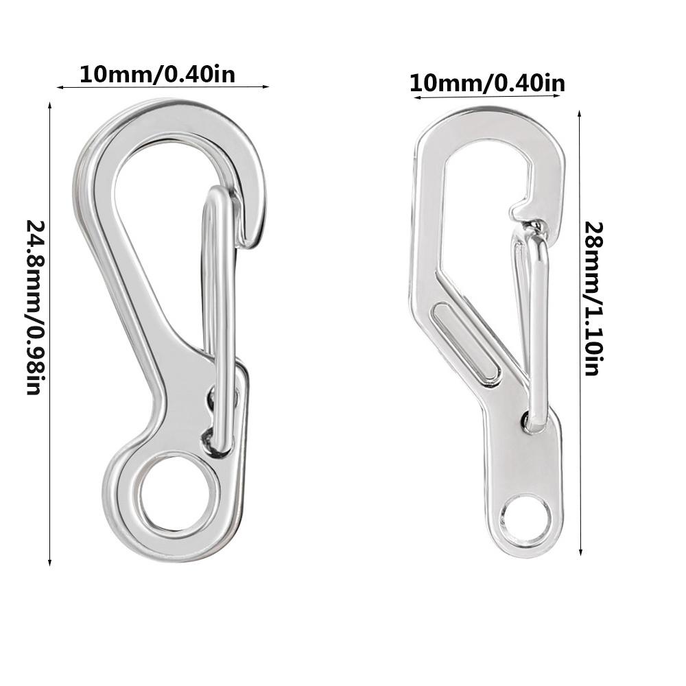 1 Móc Cài Dây Đeo Túi Xách Làm Trang Sức DIY