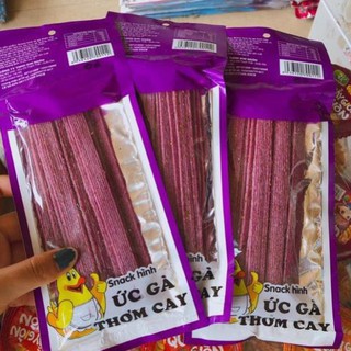 1 gói bim snack ức gà giòn ngon