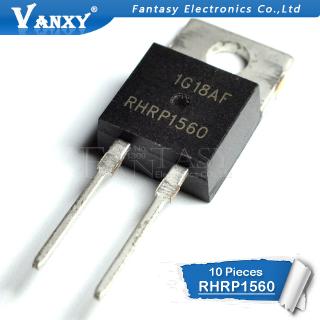 Set 10 Linh Kiện Điện Tử Rhrp1560 To220 Rhr1560 To-220