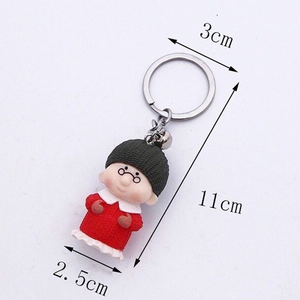 Móc khoá ông bà già, móc khoá đôi, mãi bên nhau